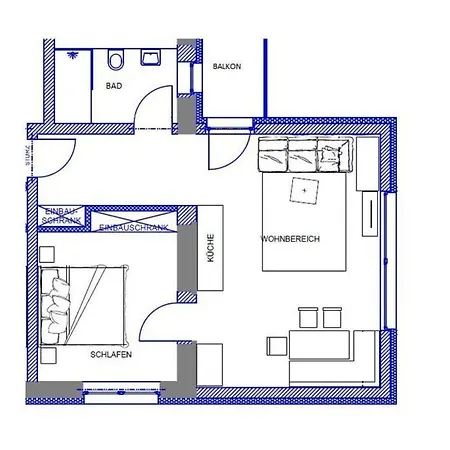 Apartment Charming In